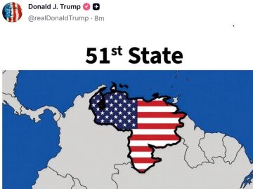 Publicaci&oacute;n de Trump en redes