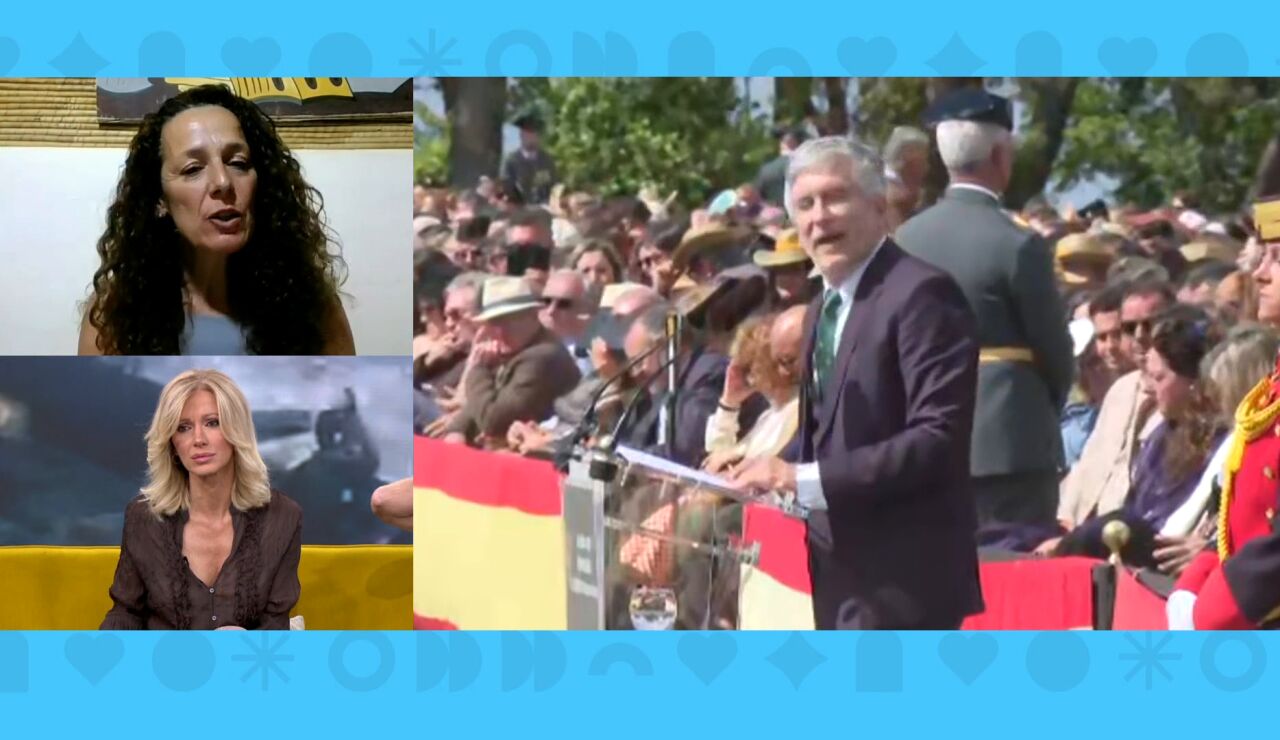 Mila C&iacute;vico, portavoz de Jucil.