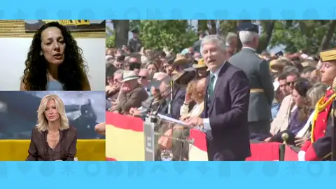 Mila Cívico, portavoz de Jucil. Mila Cívico, portavoz de Jucil.