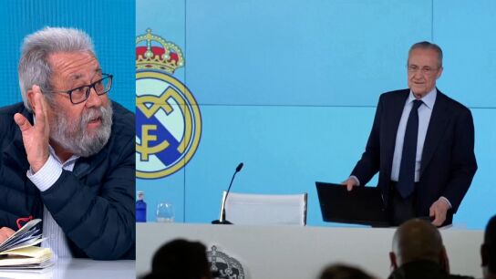 C&aacute;ndido M&eacute;ndez, amigo de Florentino P&eacute;rez