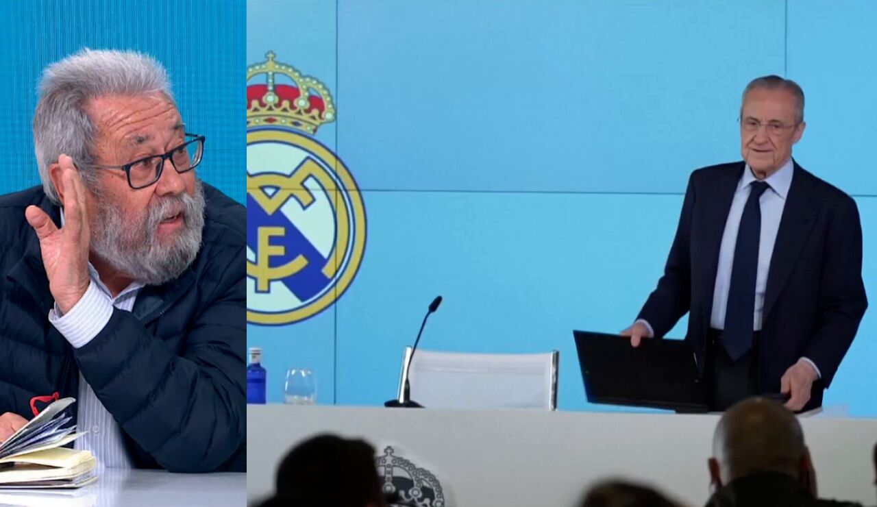 C&aacute;ndido M&eacute;ndez, amigo de Florentino P&eacute;rez