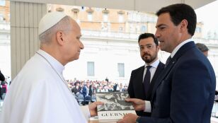 El Papa recibe a Imanol Pradales