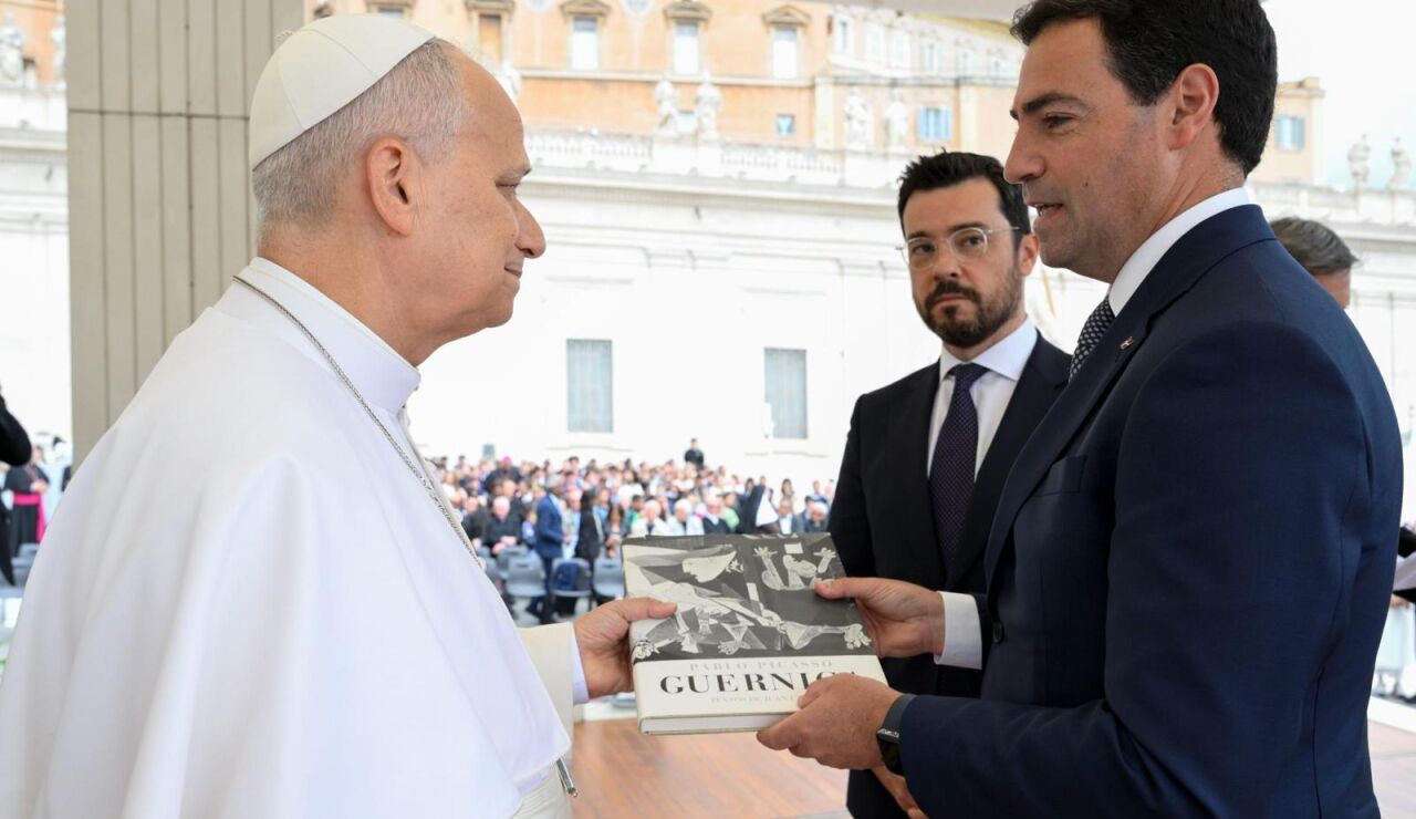 El Papa recibe a Imanol Pradales