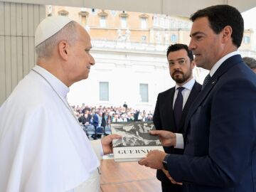 El Papa recibe a Imanol Pradales