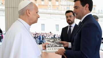 El Papa recibe a Imanol Pradales