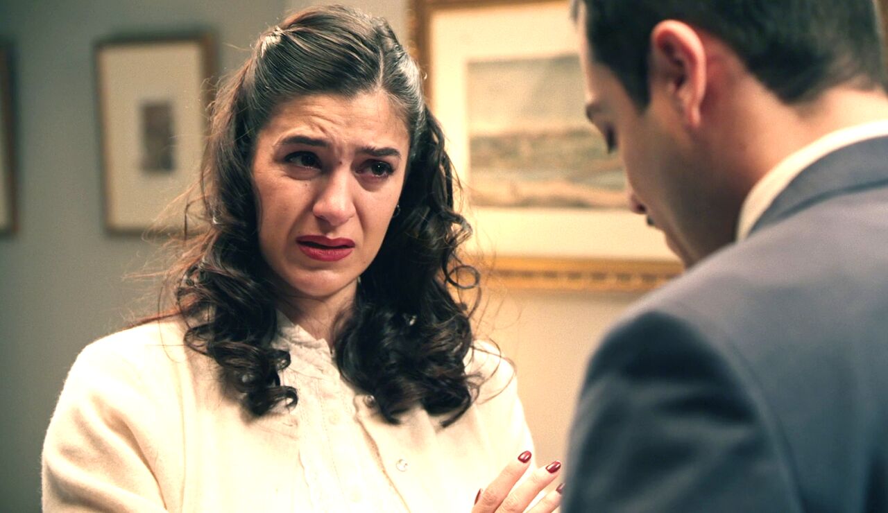 Tasio confiesa a Carmen que se acost&oacute; con Paula, pero le asegura que fue un error: &ldquo;Yo solo te quiero a ti&rdquo; 