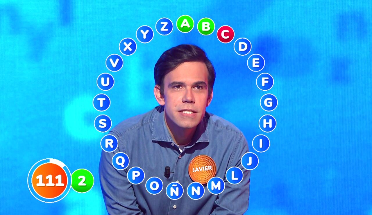 &iexcl;Por un fallo de c&aacute;lculo! La ins&oacute;lita derrota de Javier en El Rosco con David rozando su primer 24 en Pasapalabra