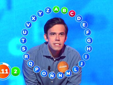 &iexcl;Por un fallo de c&aacute;lculo! La ins&oacute;lita derrota de Javier en El Rosco con David rozando su primer 24 en Pasapalabra