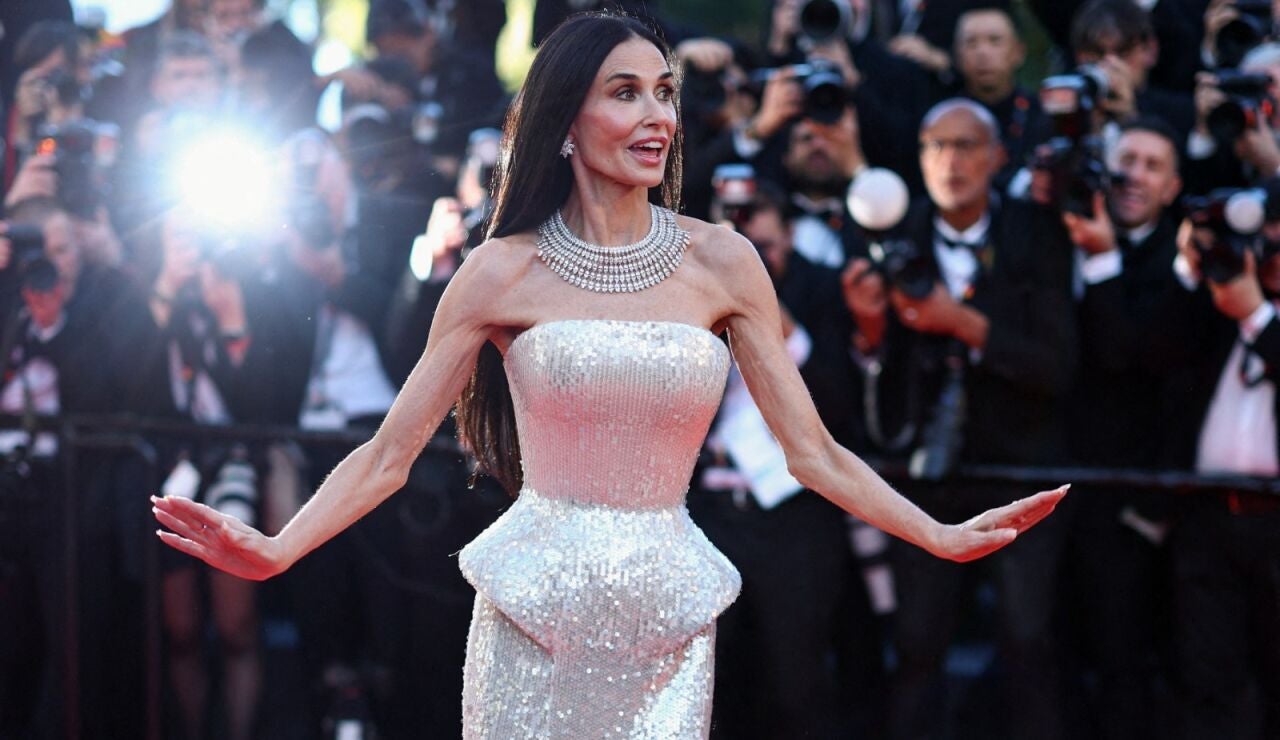 Demi Moore en el Festival de Cannes 2026