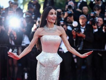 Demi Moore en el Festival de Cannes 2026