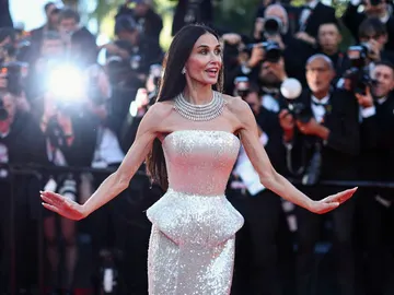 Demi Moore en el Festival de Cannes 2026 Demi Moore en el Festival de Cannes 2026