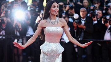 Demi Moore en el Festival de Cannes 2026
