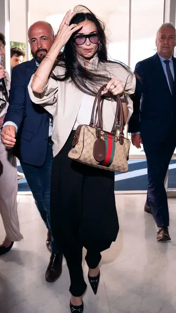 Demi Moore en el Festival de Cannes 2026 Demi Moore en el Festival de Cannes 2026