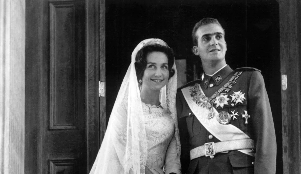 Boda de Juan Carlos de Borbón y Sofía de Grecia