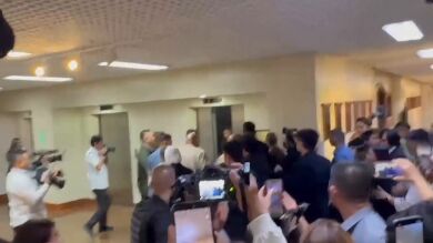 Vídeo: Disparos en el Senado filipino después de que se atrincherarse un senador para evitar su arresto