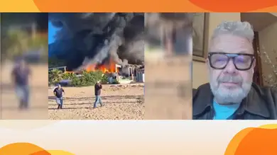 Arde uno de los restaurantes que rescató Alberto Chicote: Arde uno de los restaurantes que rescató Alberto Chicote: