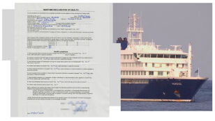 Declaraci&oacute;n Mar&iacute;tima de Sanidad del crucero MV Hondius durante el brote de hantavirus