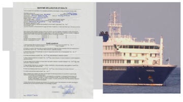 Declaraci&oacute;n Mar&iacute;tima de Sanidad del crucero MV Hondius durante el brote de hantavirus