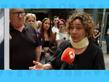 Agresi&oacute;n vecina Barcelona