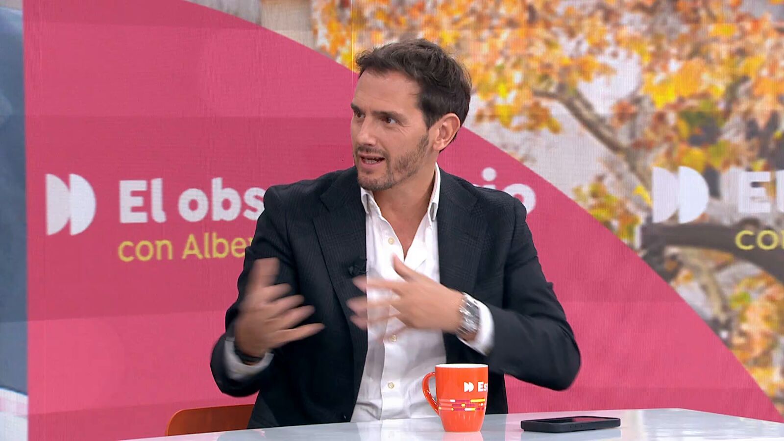 Albert Rivera, sobre una posible rebelión contra Pedro Sánchez en el PSOE: 