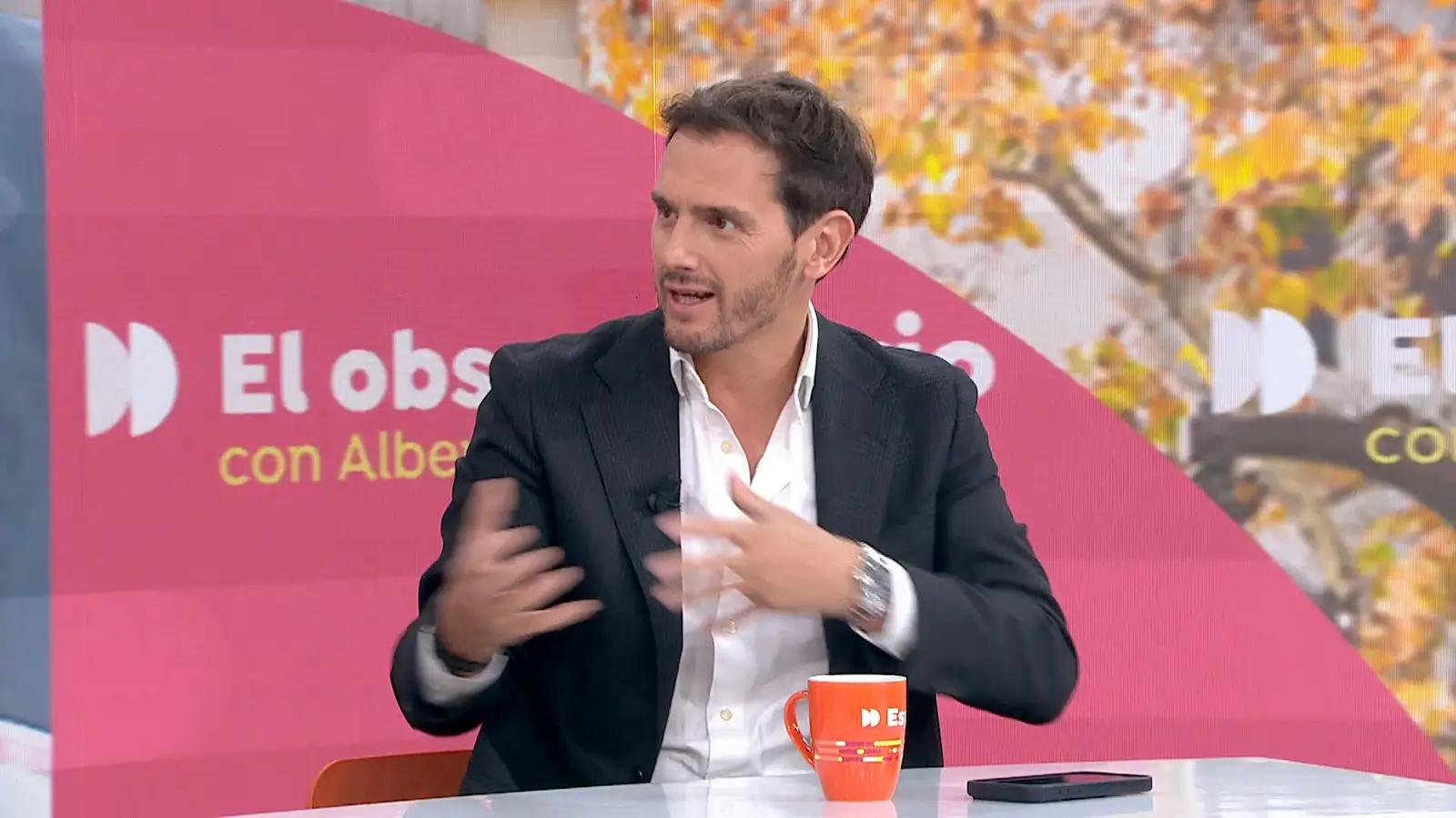 Albert Rivera, sobre una posible rebelión contra Pedro Sánchez en el PSOE: