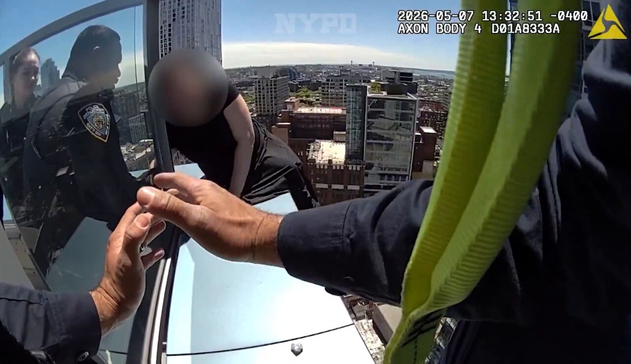 Rescate en Nueva York