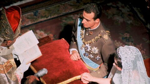 Boda de Juan Carlos de Borbón y Sofía de Grecia