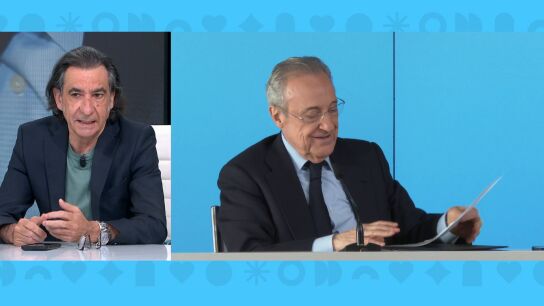 &Aacute;ngel Antonio Herrera, sobre la rueda de prensa de Florentino P&eacute;rez