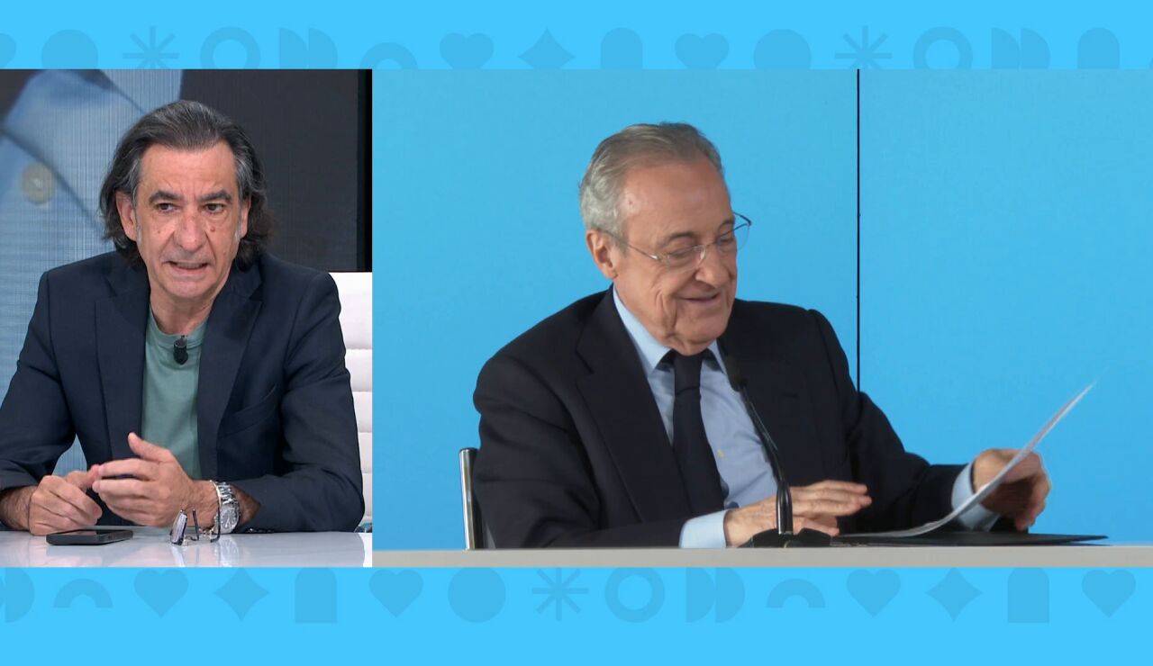 &Aacute;ngel Antonio Herrera, sobre la rueda de prensa de Florentino P&eacute;rez
