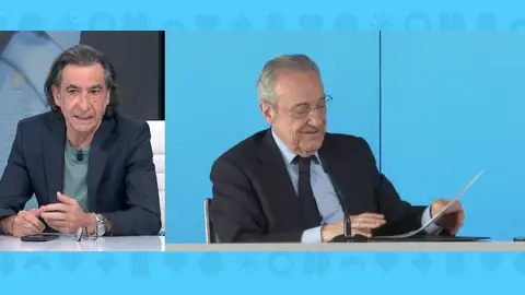Ángel Antonio Herrera, sobre la rueda de prensa de Florentino Pérez Ángel Antonio Herrera, sobre la rueda de prensa de Florentino Pérez