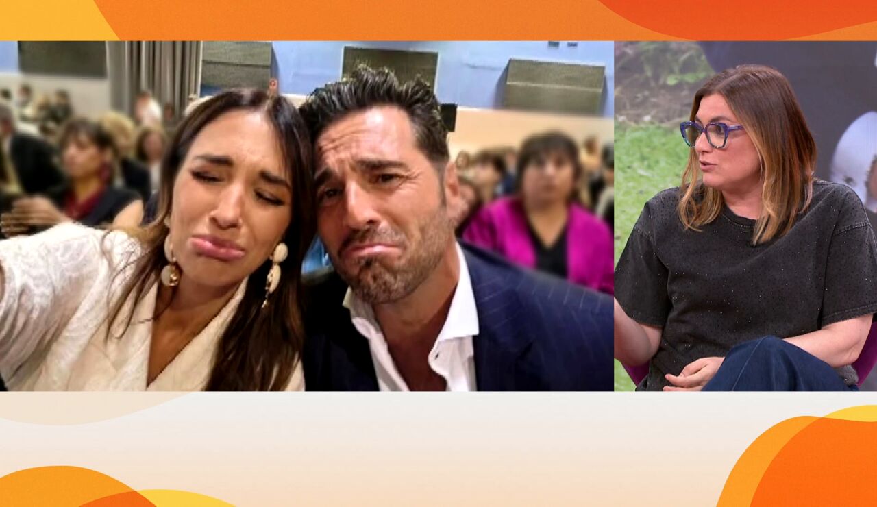 Paula Echevarr&iacute;a y David Bustamante