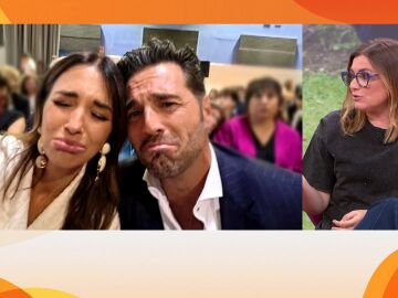 Paula Echevarr&iacute;a y David Bustamante