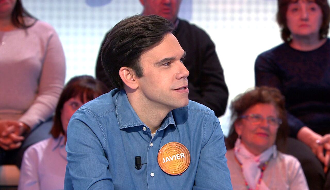 Javier confiesa en Pasapalabra su sorprendente dieta: &ldquo;Un d&iacute;a a uno le da por ah&iacute;&hellip;&rdquo;
