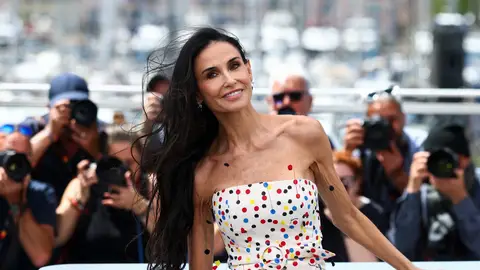 Demi Moore durante el Festival de Cannes 2026 Demi Moore durante el Festival de Cannes 2026