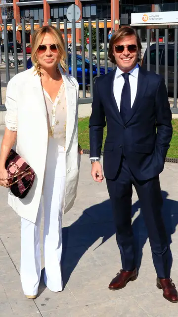Marta Sánchez y Federico León Sierra Marta Sánchez y Federico León Sierra