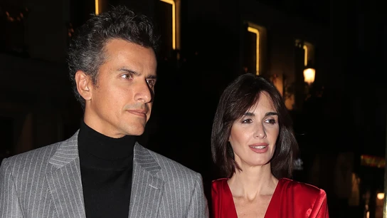 Orson Salazar y Paz Vega Orson Salazar y Paz Vega