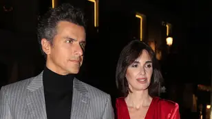 Orson Salazar y Paz Vega