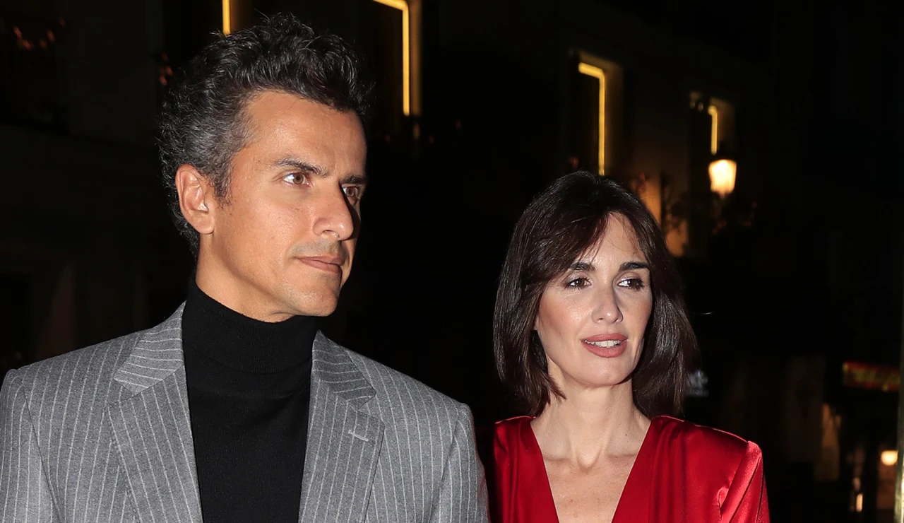 Orson Salazar y Paz Vega