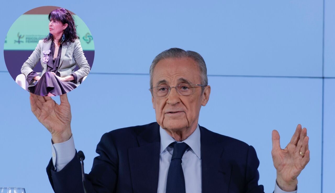 Ana Redondo y Florentino P&eacute;rez