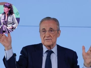 Ana Redondo y Florentino P&eacute;rez
