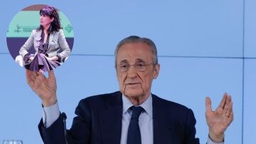 Ana Redondo y Florentino P&eacute;rez