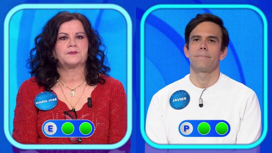 Javier suda su permanencia: Mar&iacute;a Jos&eacute;, una aspirante muy dura en la Silla Azul