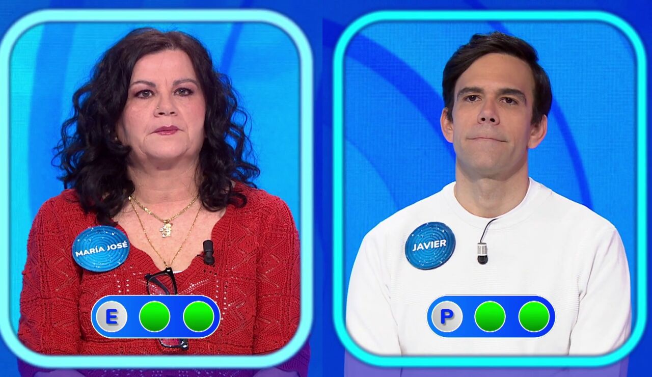 Javier suda su permanencia: Mar&iacute;a Jos&eacute;, una aspirante muy dura en la Silla Azul
