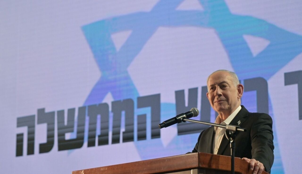 El primer ministro de Israel, Benjamin Netanyahu.