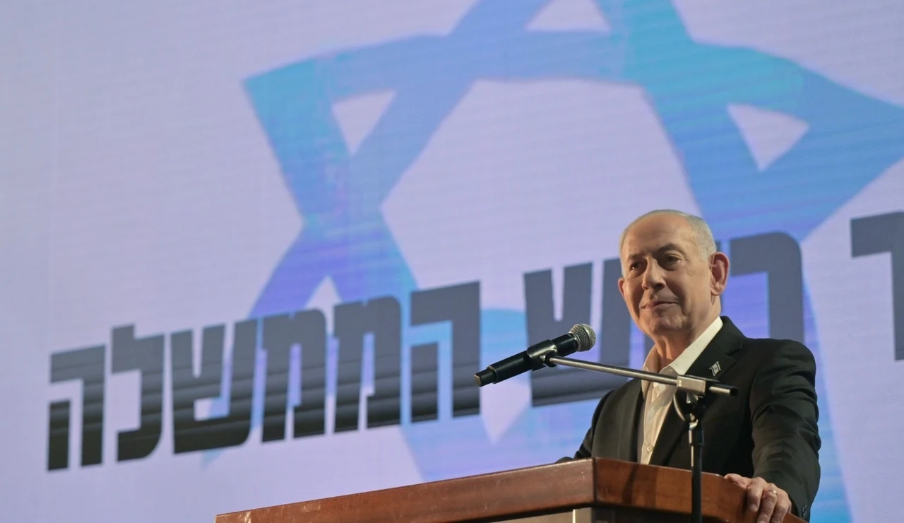 El primer ministro de Israel, Benjamin Netanyahu.