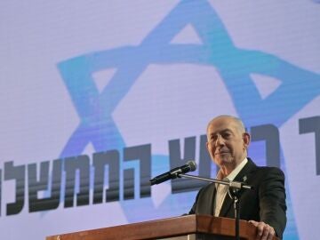 El primer ministro de Israel, Benjamin Netanyahu.