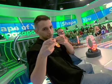 La pequeña frustración de David con Ed Sheeran en La Pista: “Me gustaría cantarla” La pequeña frustración de David con Ed Sheeran en La Pista: “Me gustaría cantarla”