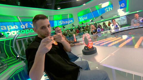 La peque&ntilde;a frustraci&oacute;n de David con Ed Sheeran en La Pista: &ldquo;Me gustar&iacute;a cantarla&rdquo;