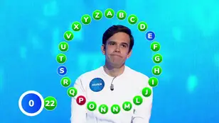 El giro de guion de Javier en El Rosco: de la derrota a la victoria con su última respuesta