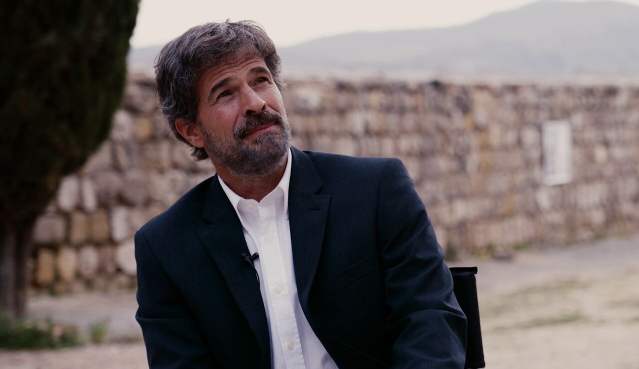 El aprendizaje de Rodolfo Sancho tras ser Juan Toscano en Entre Tierras: "Nunca pierde la esperanza de llevar una buena vida"